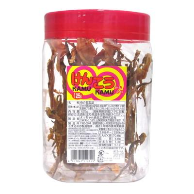 よっちゃん けんこうカムカム125g 駄菓子 子供会 景品 お祭り