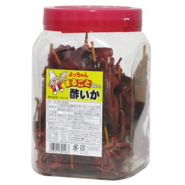 よっちゃん まるごと酢いか 20本入 駄菓子 子供会 景品 お祭り