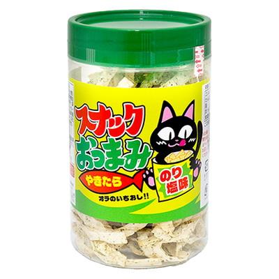 ポットスナックおつまみやきたらのり塩味 駄菓子 子供会 景品 お祭り