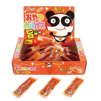 おやつカルパス 旨辛味 30本入 駄菓子 子供会 景品 お祭り くじ引き