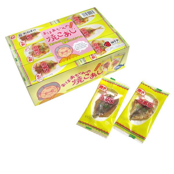 おばあちゃんの焼こあじ 28入 駄菓子 子供会 景品 お祭り くじ引き