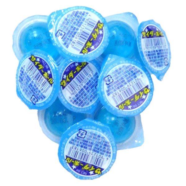 サイダーボールゼリー 100入 駄菓子 子供会 景品 お祭り くじ引き
