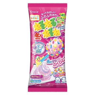 ねるねるねるね ぶどう味（シール付き） 10入 駄菓子 子供会 景品