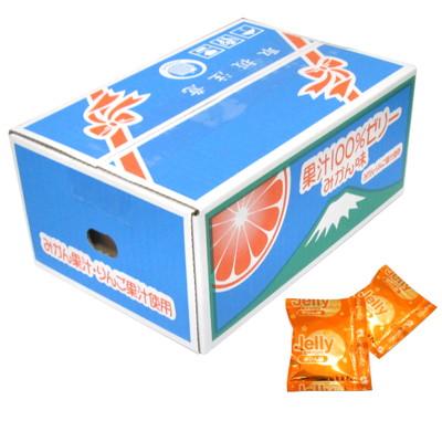 果汁100％ゼリーBOXパウチ みかん味 20個入 駄菓子 子供会 景品