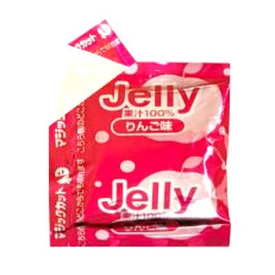 果汁100％ゼリーBOXパウチ りんご味 20個入 駄菓子 子供会 景品
