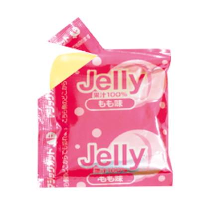 果汁100％ゼリーBOXパウチ もも味 18個入 駄菓子 子供会 景品