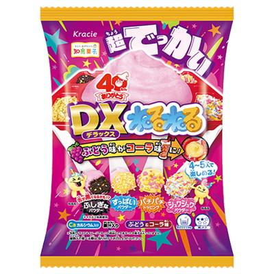 DXねるねる ぶどう&コーラ味（40周年パッケージ） 4入 駄菓子 知育