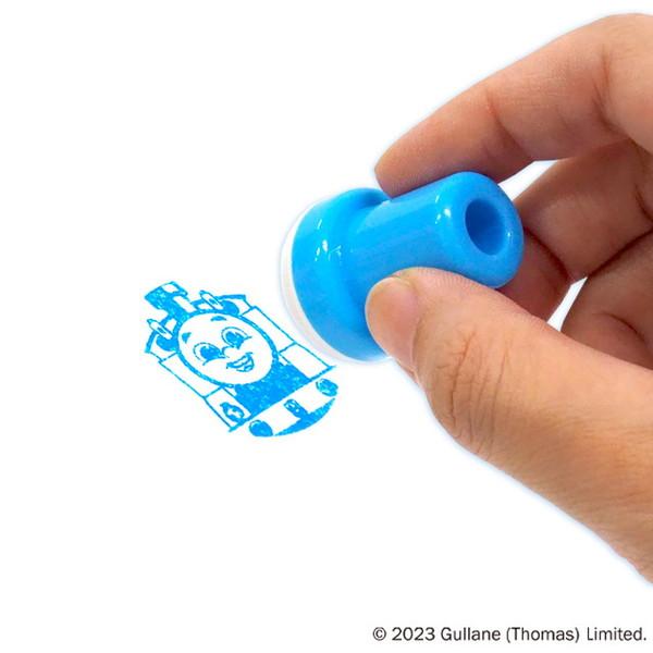 きかんしゃトーマス丸型スタンプ 60入 景品 おもちゃ 子供会 お祭り