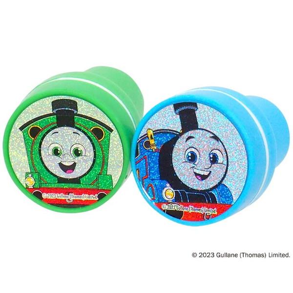 きかんしゃトーマス丸型スタンプ 60入 景品 おもちゃ 子供会 お祭り