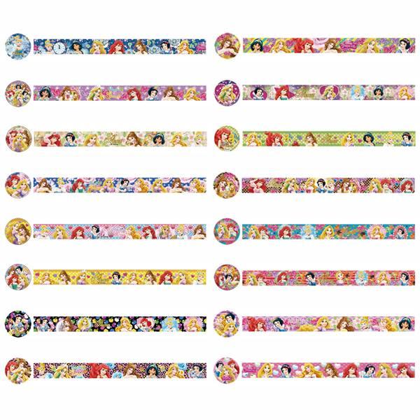 ディズニープリンセス マスキングテープ 32入 景品 おもちゃ 子供会