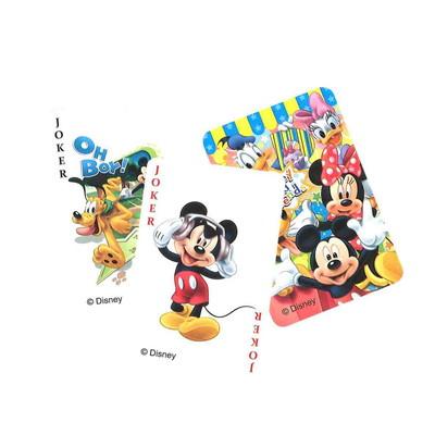 ディズニーオールスターカラフルミニトランプ 25入 景品 おもちゃ