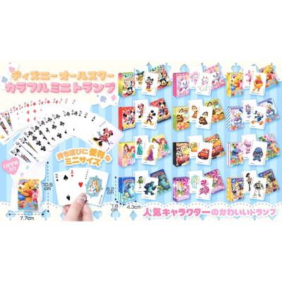 ディズニーオールスターカラフルミニトランプ 25入 景品 おもちゃ