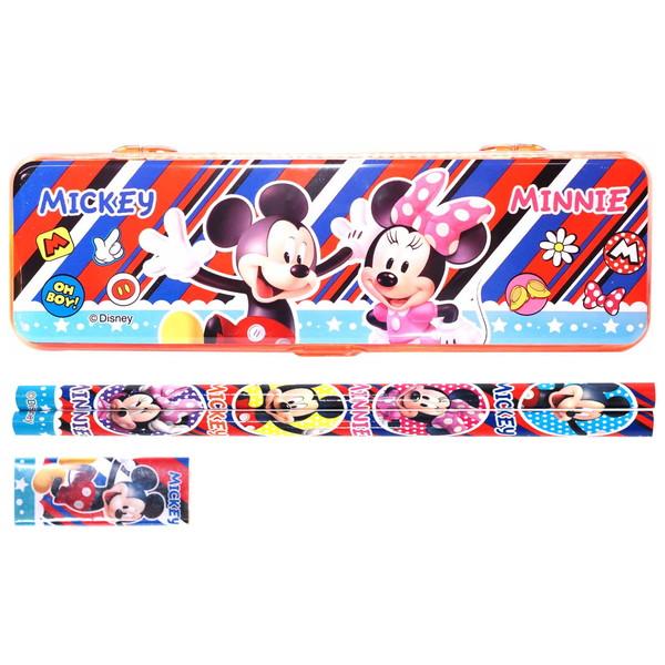 ディズニー文具入りプラペンケース 12入 景品 おもちゃ 子供会