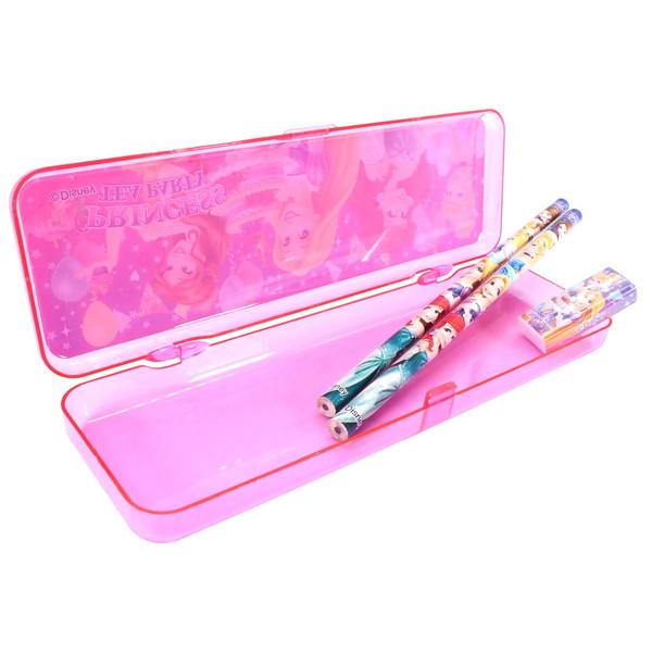 ディズニー文具入りプラペンケース 12入 景品 おもちゃ 子供会