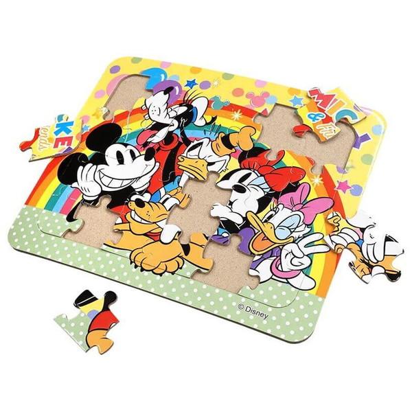 ディズニーパズル＆シールセット 24入 景品 おもちゃ 子供会 お祭り