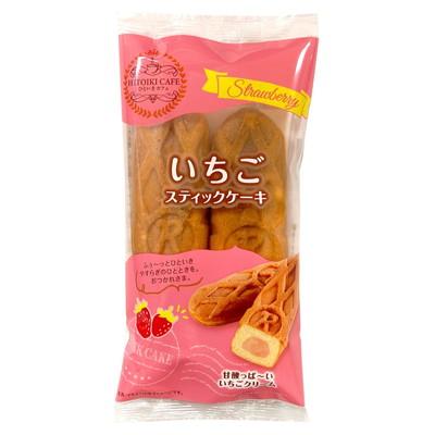 HITOIKI CAFE いちごスティックケーキ 6入 駄菓子 子供会 景品 お祭り