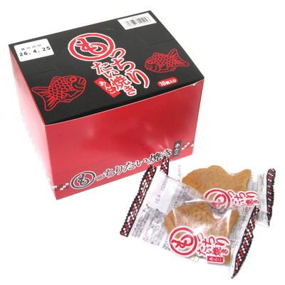 もっちりたい焼き あんこ 10入 駄菓子 子供会 景品 お祭り くじ引き