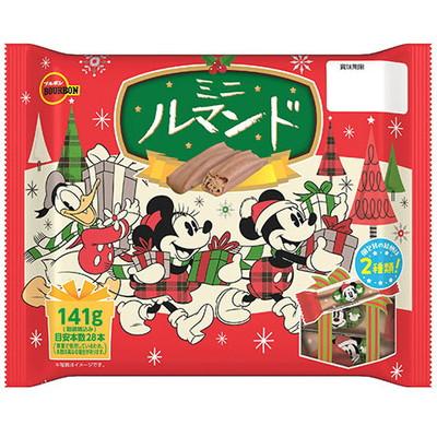 ブルボン ディズニーミニルマンド クリスマス 駄菓子 子供会 景品