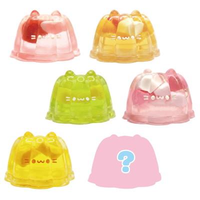 ハッピーラビット もちもちにゃんこゼリー 6入 景品 おもちゃ 子供会