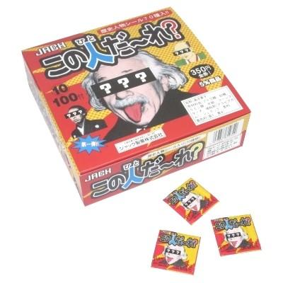 この人だーれ？ 100入 駄菓子 子供会 景品 お祭り くじ引き 縁日