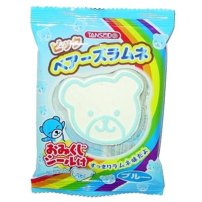 ビックベアーズラムネ ２０入　駄菓子 子供会 景品 お祭り くじ引き 縁日｜aoigangu