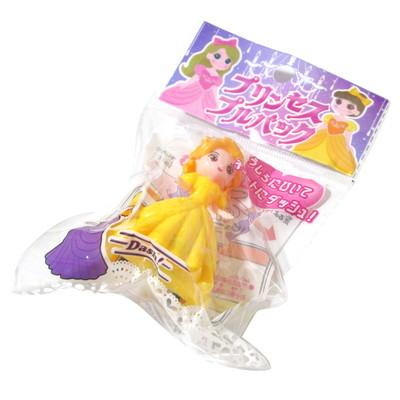 プリンセスプルバック 25入 景品 おもちゃ 子供会 お祭り くじ引き