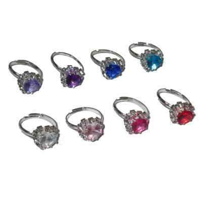 きらきらハート指輪 ２４入 景品 おもちゃ 子供会 お祭り くじ引き 縁日 お子様ランチ Ko023 あおい玩具ヤフー店 通販 Yahoo ショッピング