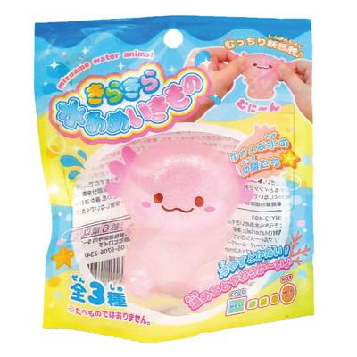 きらきら水あめいきもの 12入 景品 おもちゃ 子供会 お祭り くじ引き