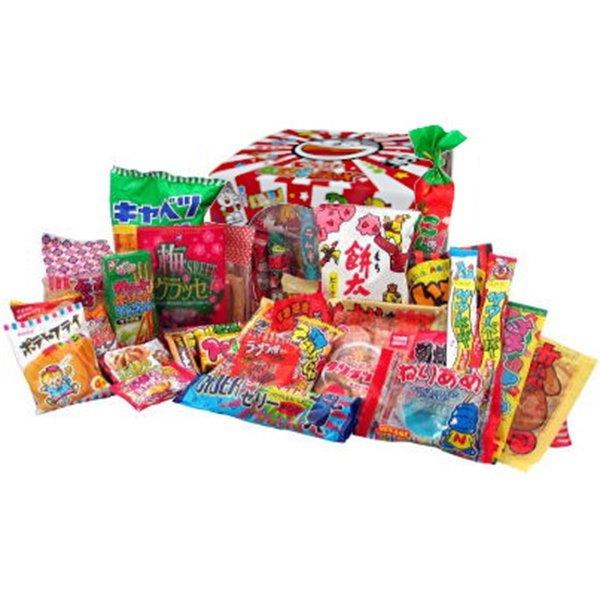 つかみとり用駄菓子箱 1箱 景品 おもちゃ 子供会 お祭り くじ引き