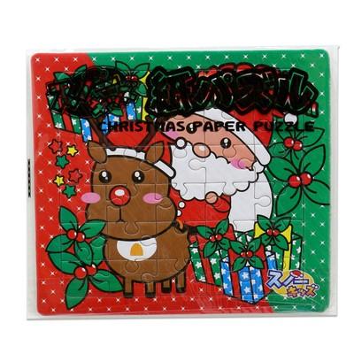 スノーキッズ クリスマス紙パズル ２５入 景品 おもちゃ 子供会 お祭り くじ引き 縁日 お子様ランチ Krs003 あおい玩具ヤフー店 通販 Yahoo ショッピング