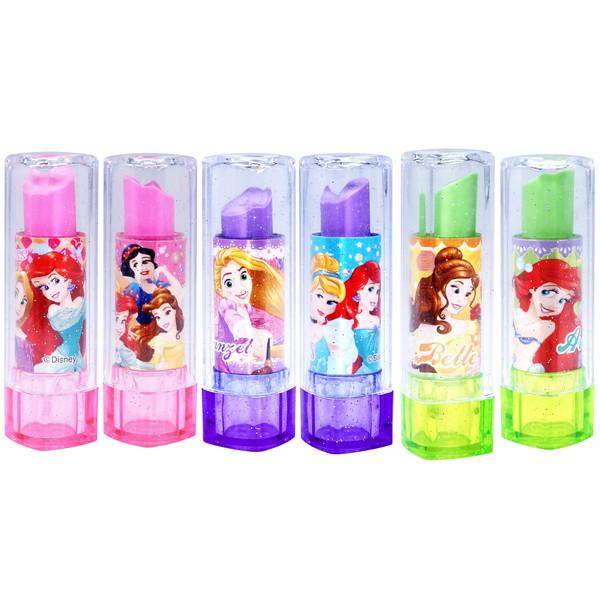 ディズニープリンセス リップ型消しゴム 24入 景品 おもちゃ 子供会