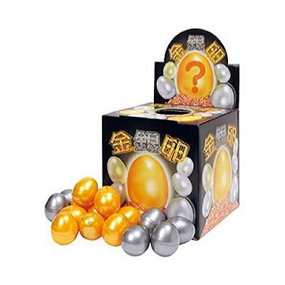 金銀卵 60付 景品 おもちゃ 子供会 お祭り くじ引き 縁日 お子様