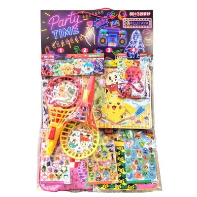 Party TIME ポケモン当て 80付 景品 おもちゃ 子供会 お祭り