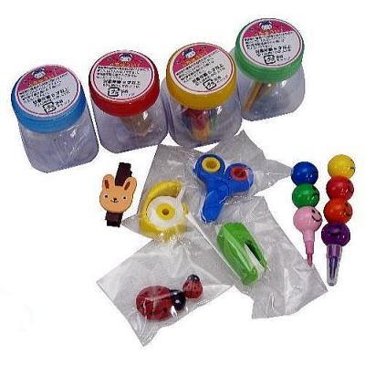 ミニミニ文具あつめるんです 60付 景品 おもちゃ 子供会 お祭り