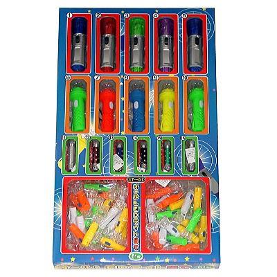 オールLEDライト当て 60付 景品 おもちゃ 子供会 お祭り