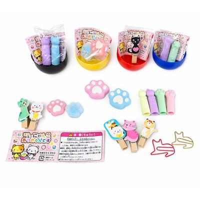 ミニミニにゃんこあつめるんです 60付 景品 おもちゃ 子供会 お祭り