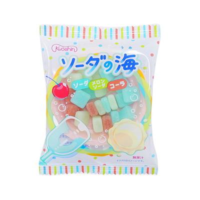 ☆よい商品☆よろしければご購入お待ちしております♪ 共親製菓 ソーダの海 24入 駄菓子 子供会 景品 お祭り くじ引き 縁日