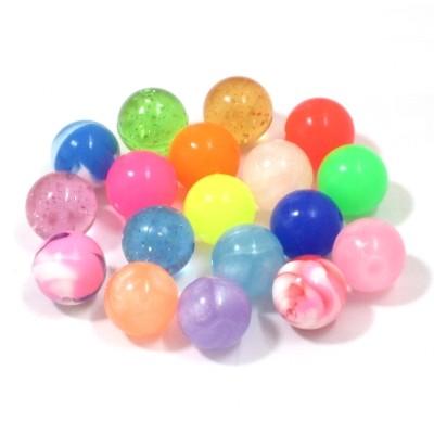 スーパーボール22mm 現品 ミックス １００入 景品 おもちゃ くじ引き お祭り 子供会 縁日 お子様ランチ