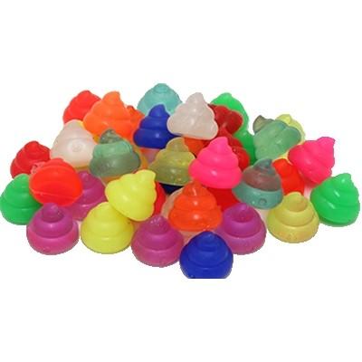 人気カラーの うんちくんスーパーボール ５０入 景品 おもちゃ 子供会