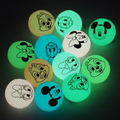 ディズニー蓄光スーパーボール27mm 50入 景品 おもちゃ 子供会