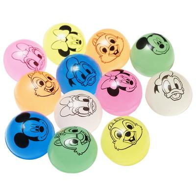 ディズニー蓄光スーパーボール27mm 50入 景品 おもちゃ 子供会