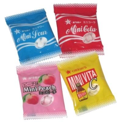 ミニコーラバラエティ（4種×5袋入） 駄菓子 子供会 景品 お祭り