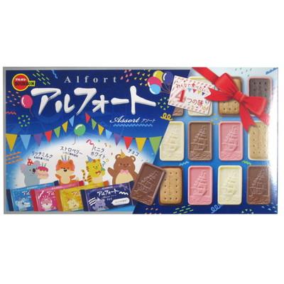 【メルカリ便】アルフォート詰め合わせ　１１０箱セット ブルボン アルフォート 2種 詰め合わせ コストコ限定 - メルカリ