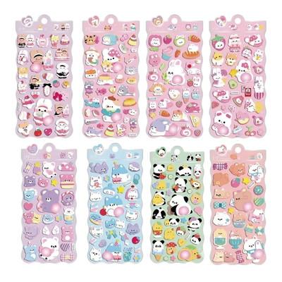 おしりぷっくりシール スイート 8枚入 景品 おもちゃ 子供会 お祭り