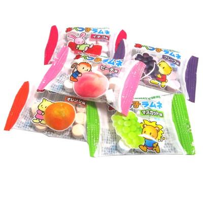 あべっ子 くだものラムネ 50入 駄菓子 子供会 景品 お祭り くじ引き