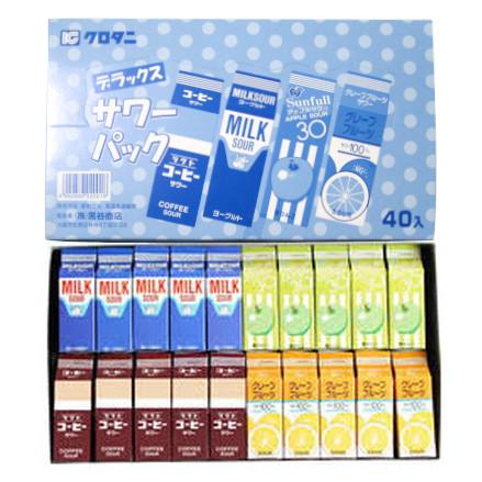 サワーパック 40入 駄菓子 子供会 景品 お祭り くじ引き 縁日