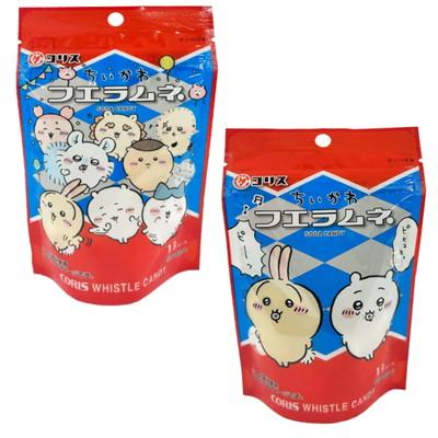 コリス ちいかわフエラムネ 10入 景品 菓子 子供会 お祭り くじ引き