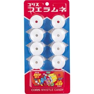 フエラムネ おもちゃ箱付 ２０入　駄菓子 子供会 景品 お祭り くじ引き 縁日｜aoigangu