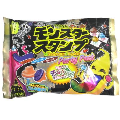 モンスタースタンプパーティーパック 1袋 駄菓子 子供会 景品 お祭り