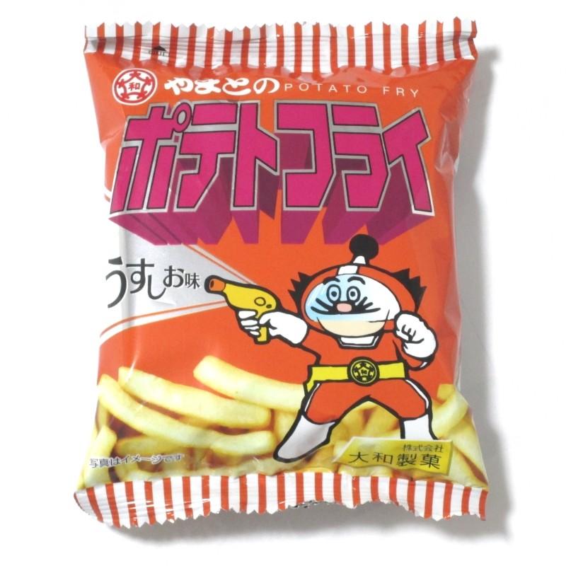 やまとのポテトフライ ３０入 駄菓子 子供会 景品 お祭り くじ引き 縁日 Sn012 あおい玩具ヤフー店 通販 Yahoo ショッピング